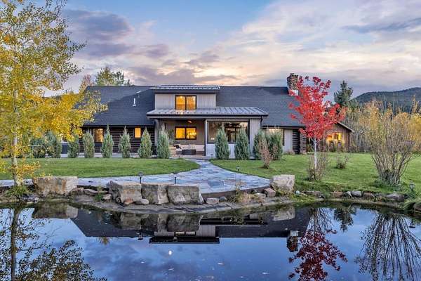 3.28 Acres of Land with Home for Sale in Bozeman, Montana