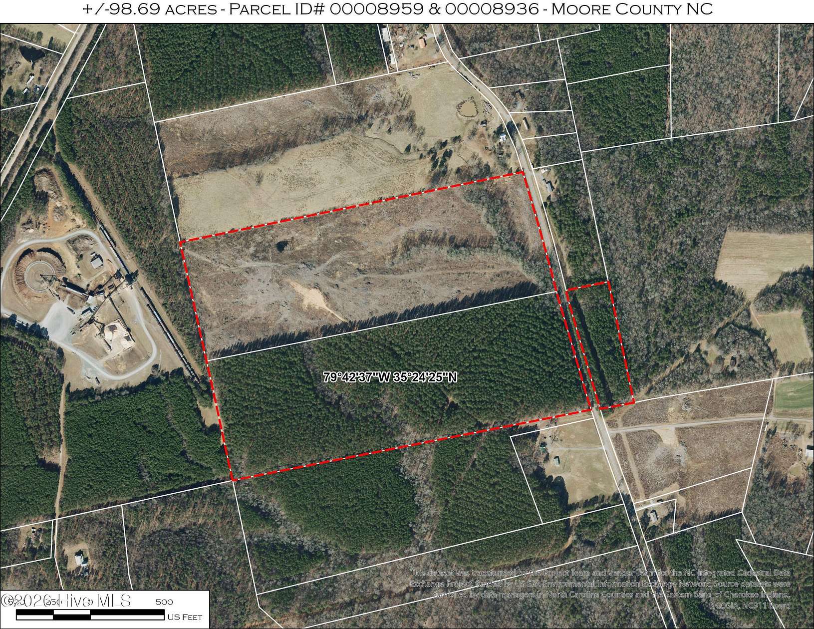 98.7 Acres of Recreational & Residential Land for Sale in Star, North Carolina