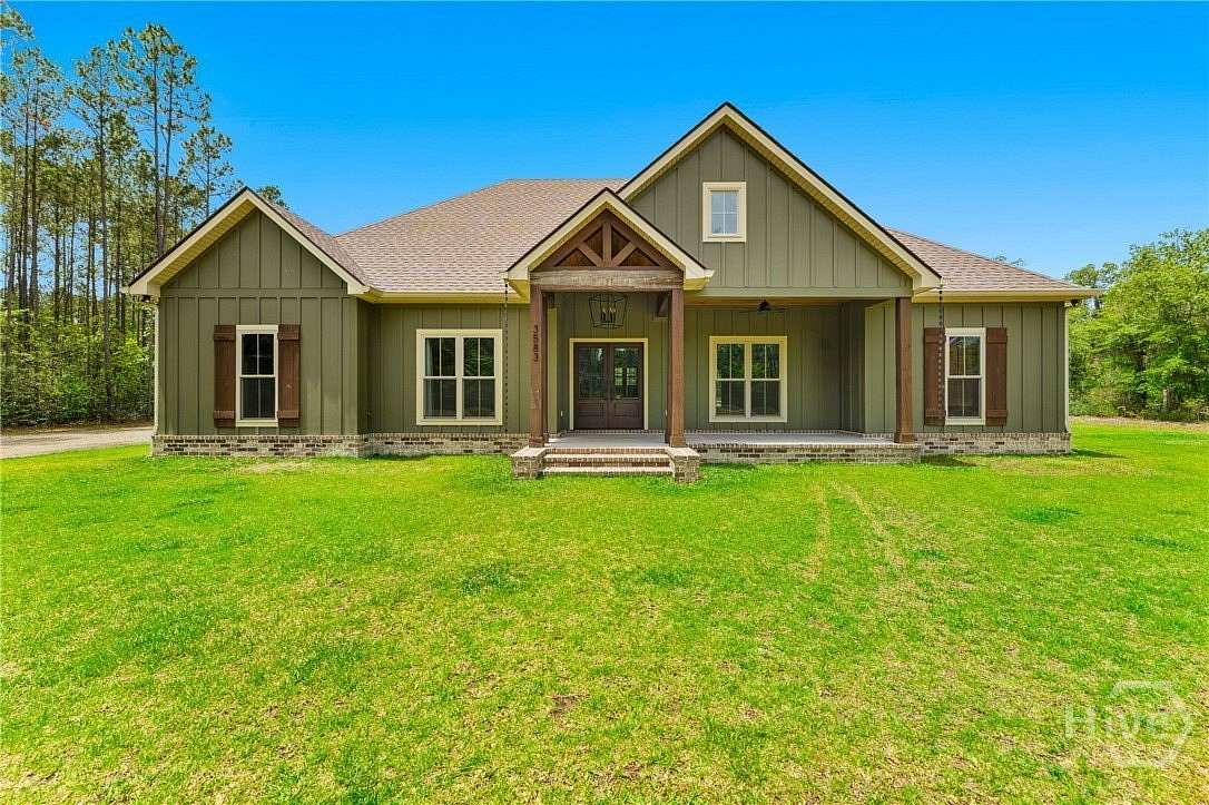 5 Acres of Land with Home for Sale in Guyton, Georgia