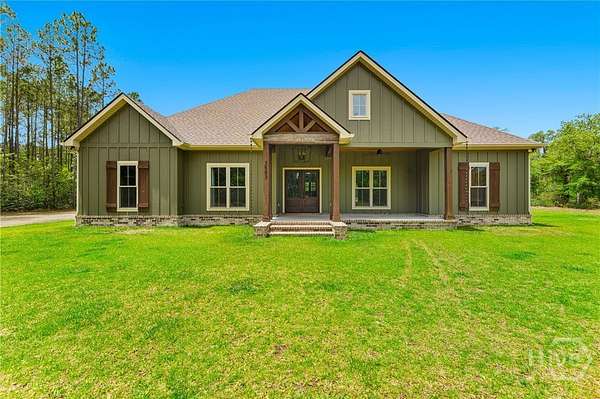 5 Acres of Land with Home for Sale in Guyton, Georgia