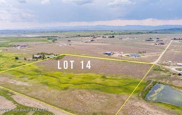 10.1 Acres of Land for Sale in Daniel, Wyoming