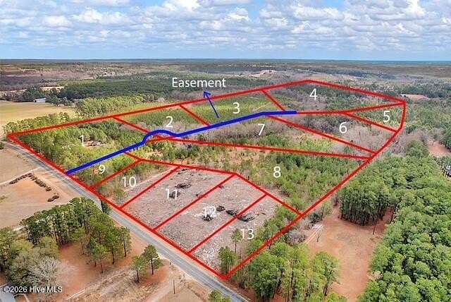 14.4 Acres of Land for Sale in Raeford, North Carolina