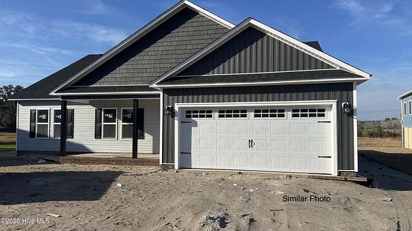 1.75 Acres of Land with Home for Sale in Holly Ridge, North Carolina