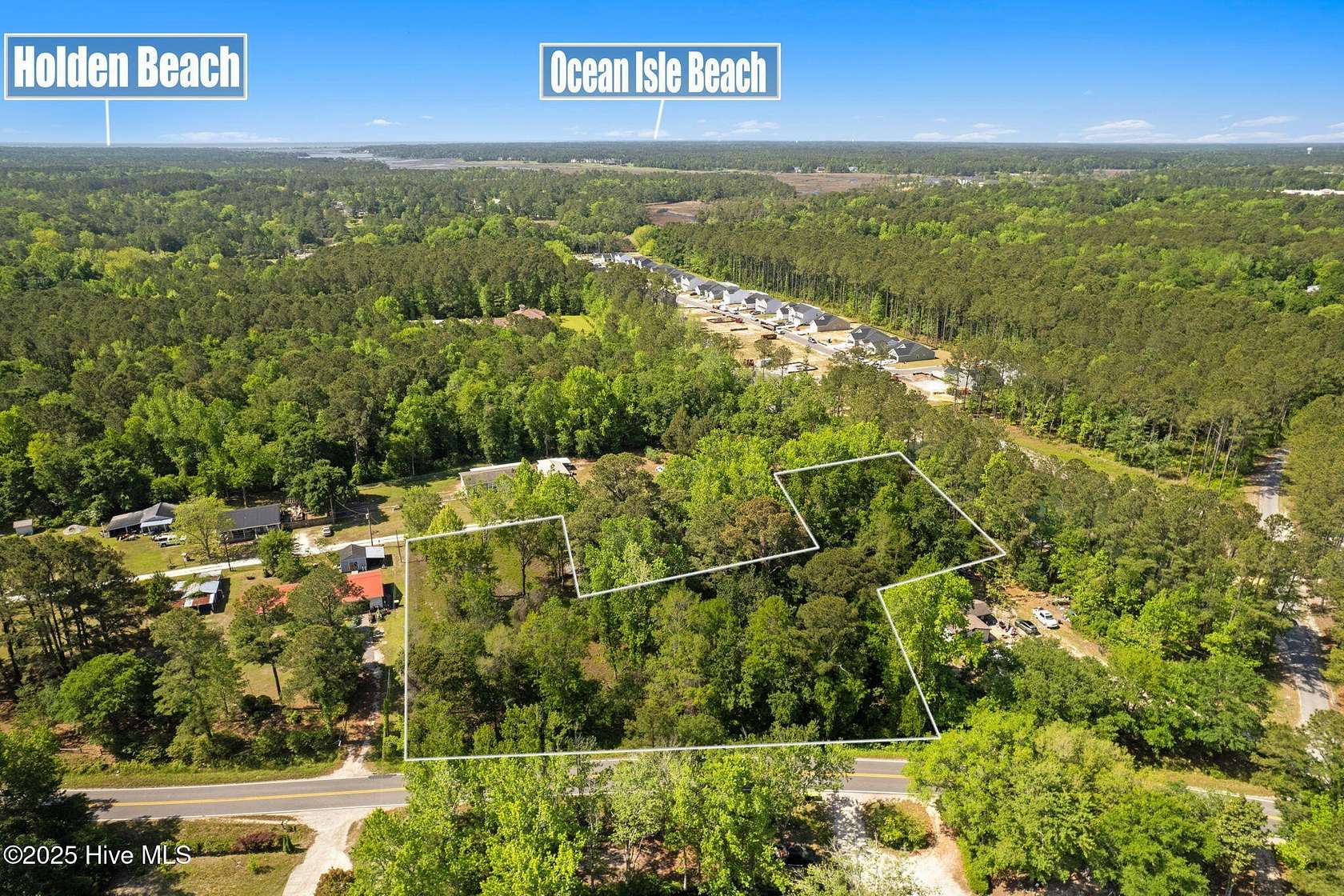 1.6 Acres of Mixed-Use Land for Sale in Shallotte, North Carolina