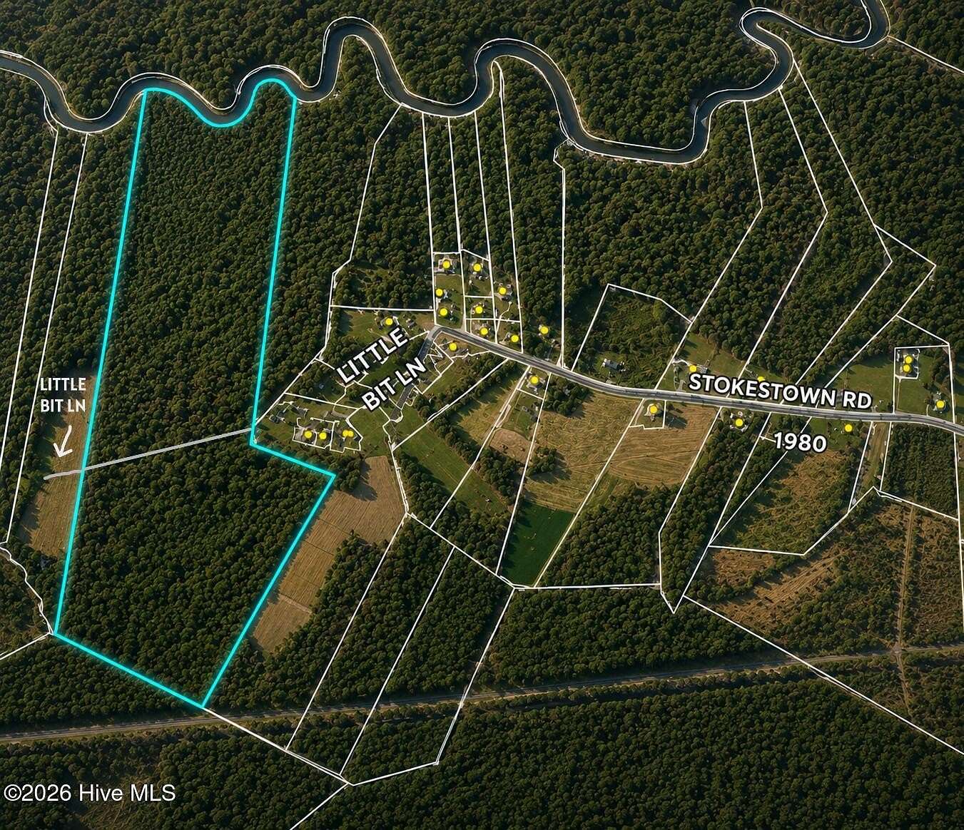 144 Acres of Recreational & Residential Land for Sale in Wallace, North Carolina