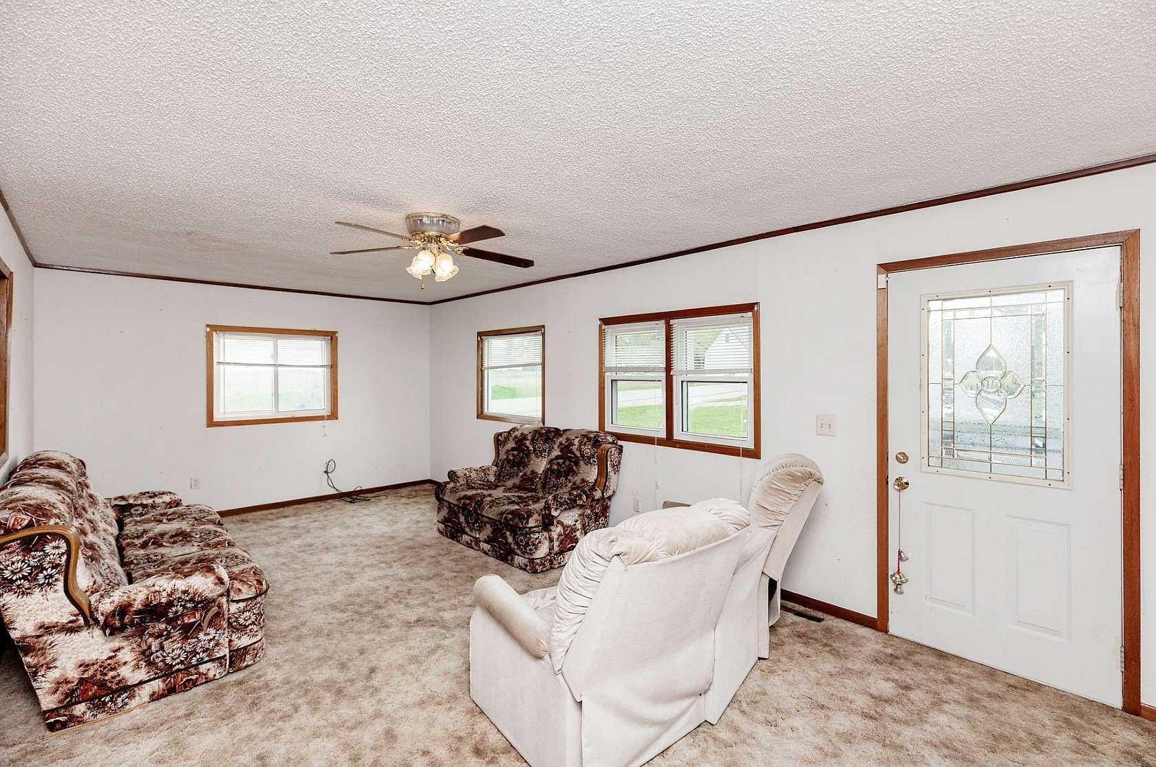 9.82 Acres of Land with Home for Sale in Peru Township, Iowa