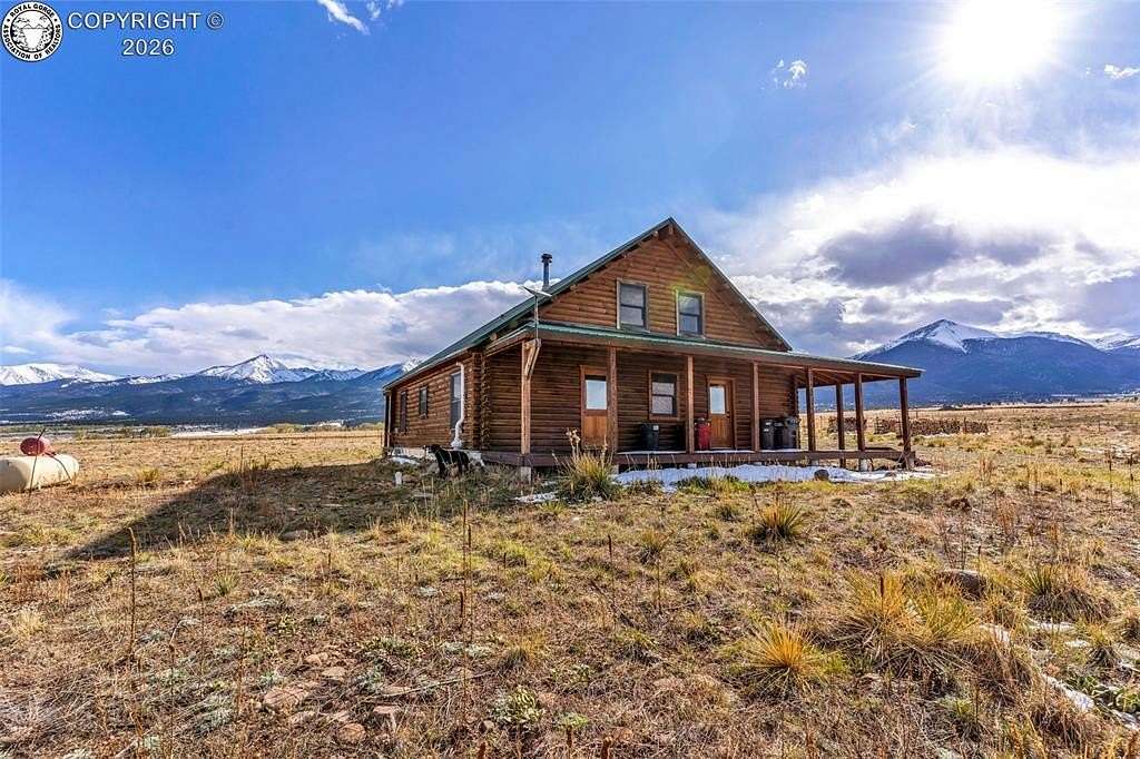40.1 Acres of Recreational Land with Home for Sale in Westcliffe, Colorado