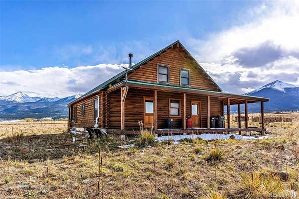 40.1 Acres of Recreational Land with Home for Sale in Westcliffe, Colorado