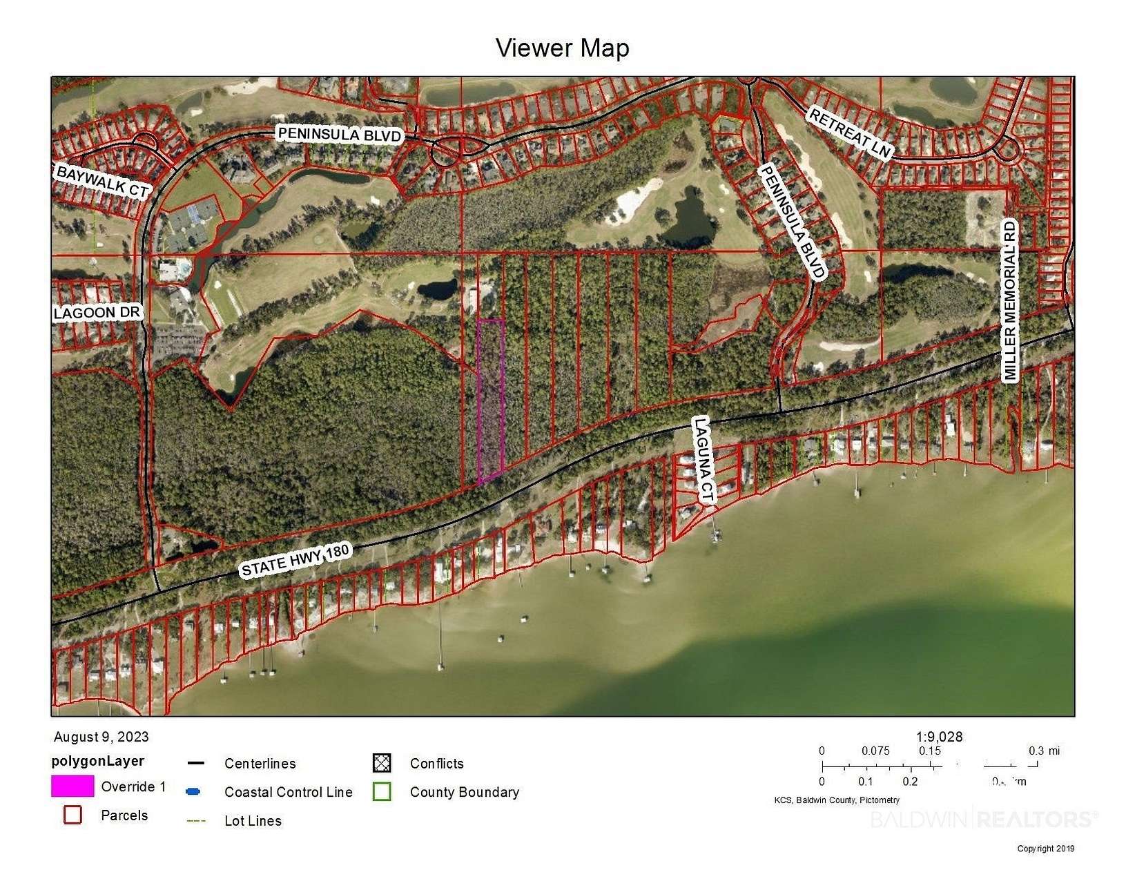3.7 Acres of Residential Land for Sale in Gulf Shores, Alabama