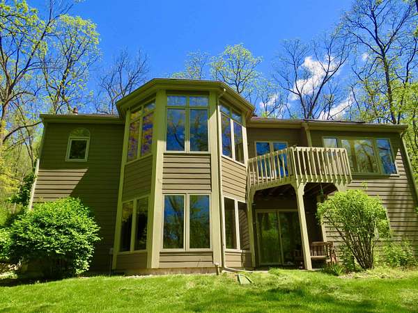 1.84 Acres of Land with Home for Sale in Galena, Illinois