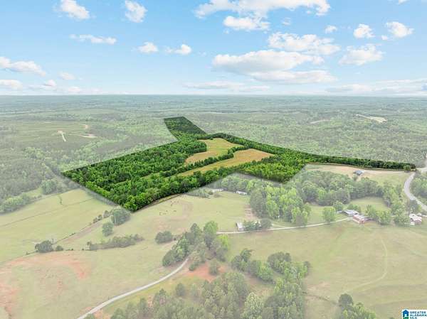 107 Acres of Recreational & Residential Land for Sale in Maplesville, Alabama
