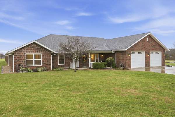 3.13 Acres of Land with Home for Sale in Strafford, Missouri