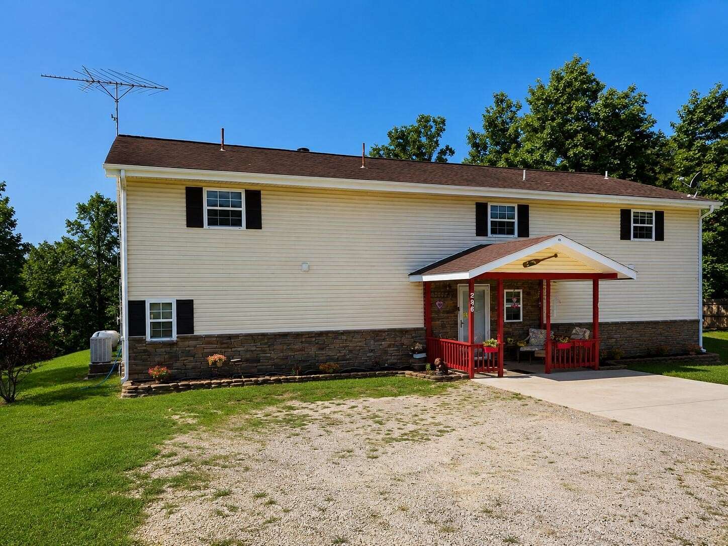 3.1 Acres of Land with Home for Sale in Branson, Missouri