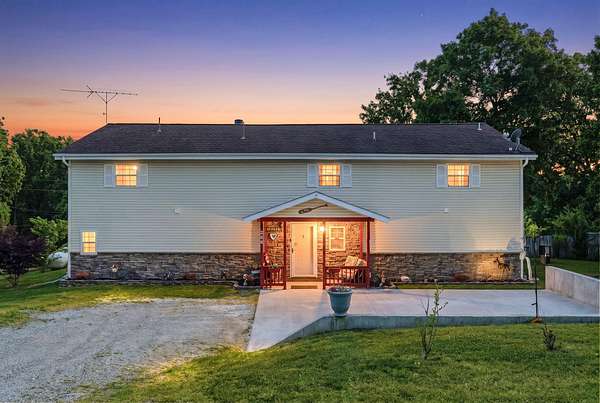 3.1 Acres of Land with Home for Sale in Branson, Missouri