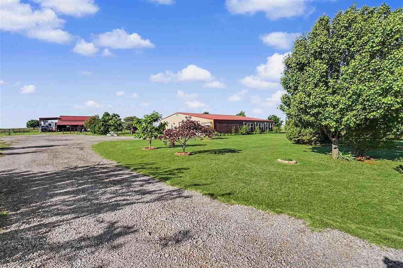 9.44 Acres of Land with Home for Sale in Lawton, Oklahoma