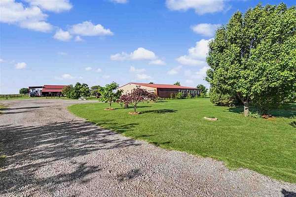 9.44 Acres of Land with Home for Sale in Lawton, Oklahoma