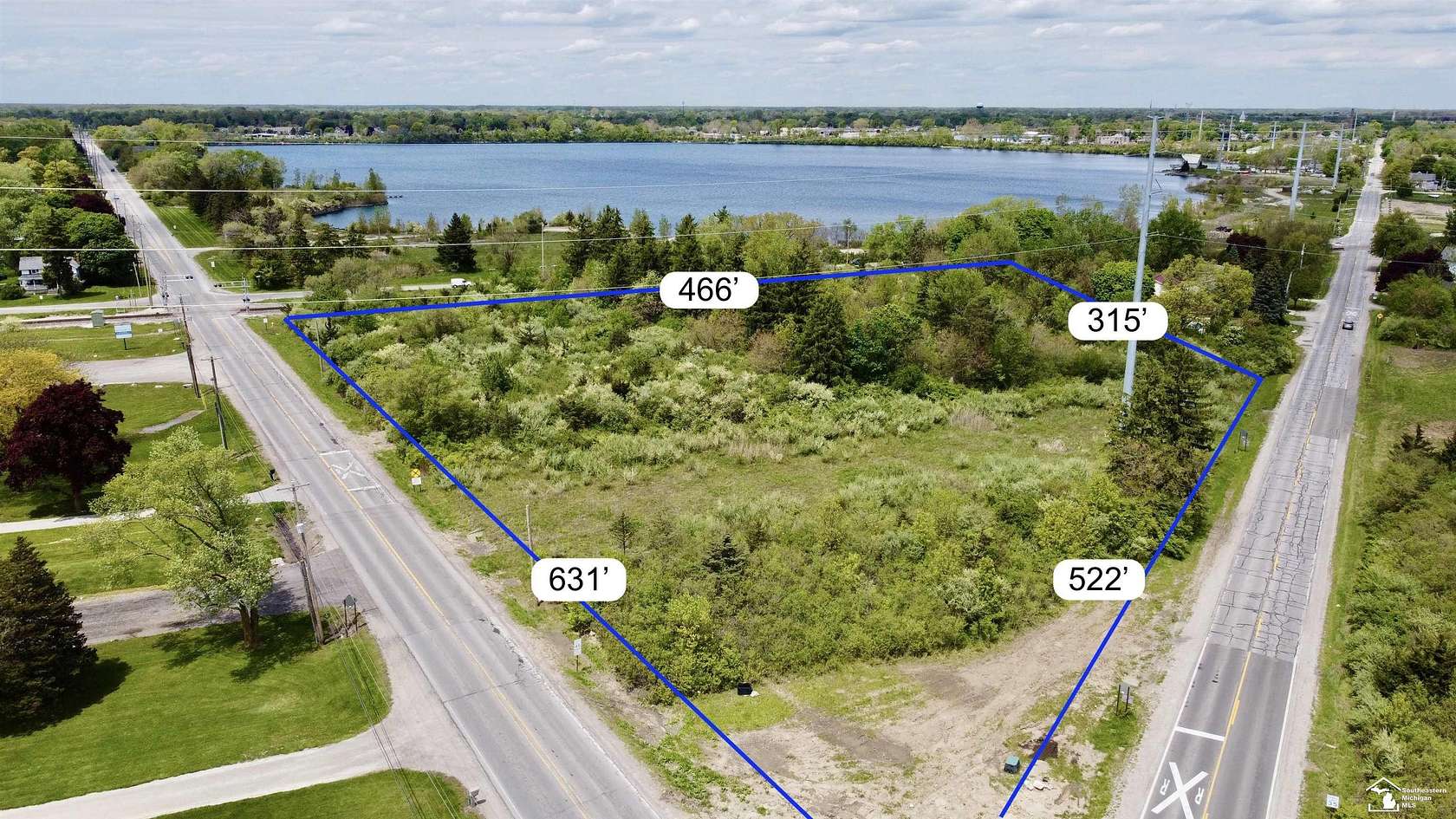 6 Acres of Residential Land for Sale in Monroe, Michigan