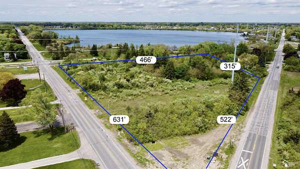 6 Acres of Residential Land for Sale in Monroe, Michigan
