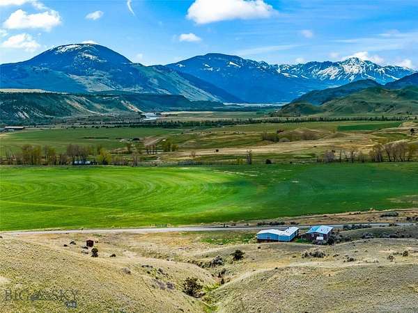 6.42 Acres of Improved Residential Land for Sale in Emigrant, Montana