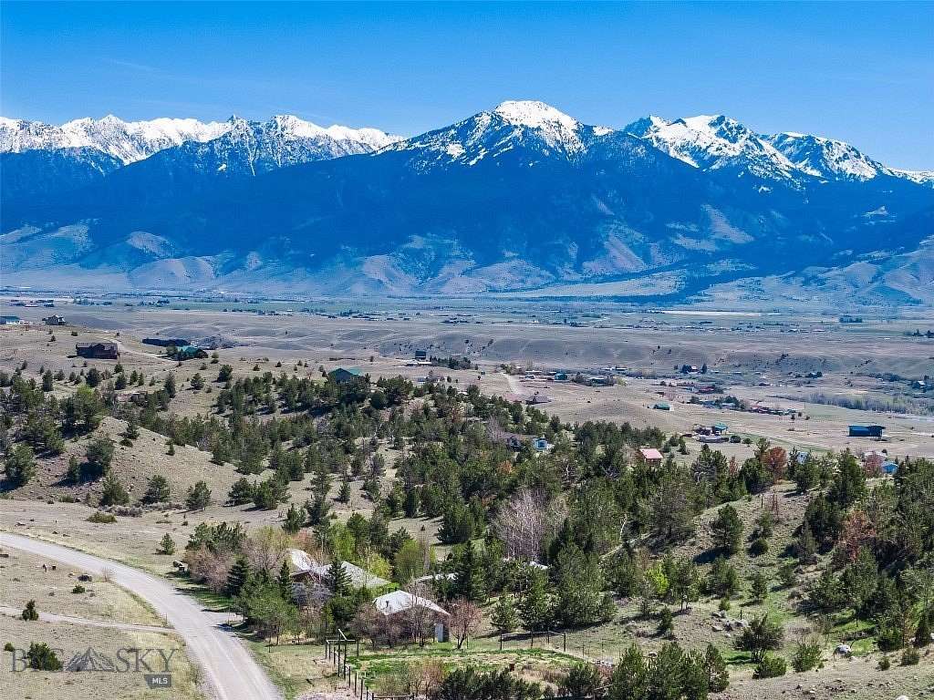 4 Acres of Land with Home for Sale in Emigrant, Montana