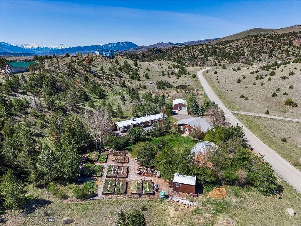 4 Acres of Land with Home for Sale in Emigrant, Montana