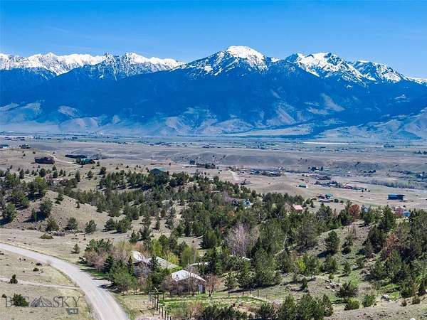 4 Acres of Land with Home for Sale in Emigrant, Montana