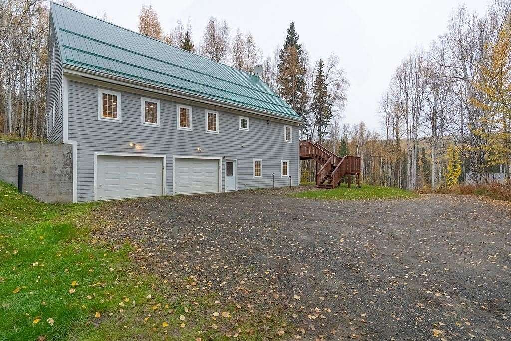 1.84 Acres of Land with Home for Sale in Fairbanks, Alaska