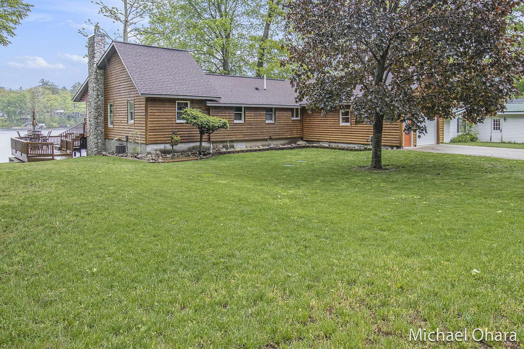 1.7 Acres of Land with Home for Sale in Croton, Michigan