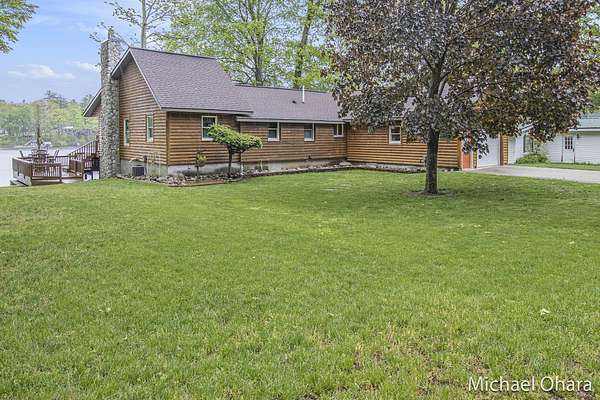 1.7 Acres of Land with Home for Sale in Croton, Michigan