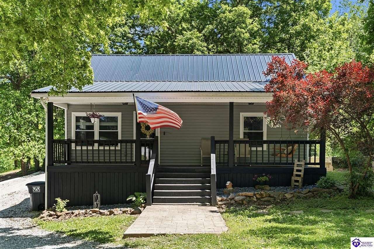 7 Acres of Land with Home for Sale in Battletown, Kentucky