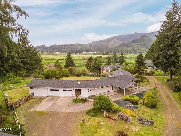 2 Acres of Land with Home for Sale in Tillamook, Oregon