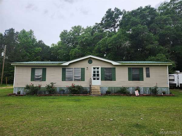 2 Acres of Land with Home for Sale in Autaugaville, Alabama