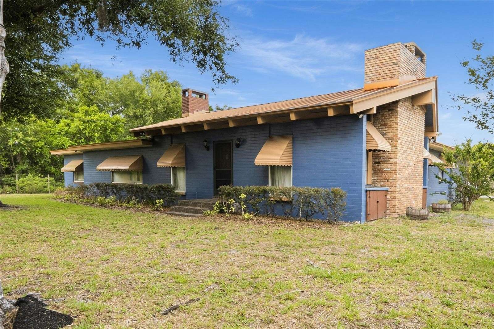 3 Acres of Land with Home for Sale in Orlando, Florida