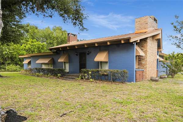 3 Acres of Land with Home for Sale in Orlando, Florida