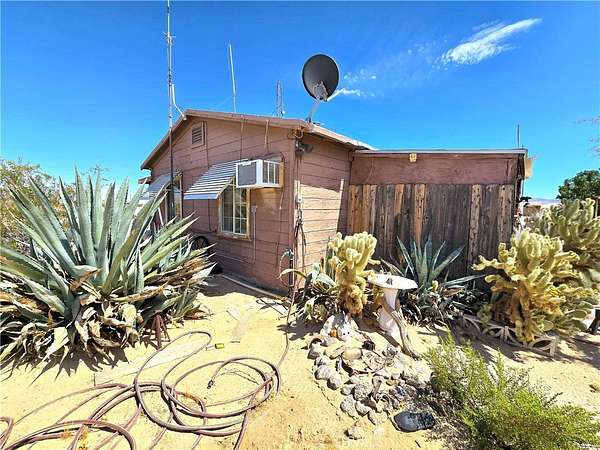 5 Acres of Land with Home for Sale in Twentynine Palms, California