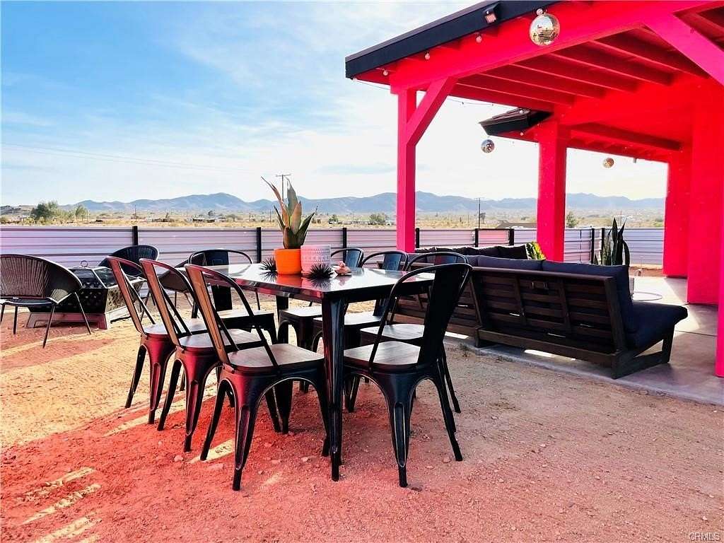 2.5 Acres of Land with Home for Sale in Landers, California
