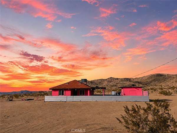 2.5 Acres of Land with Home for Sale in Landers, California