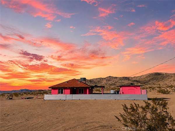 2.5 Acres of Land with Home for Sale in Landers, California