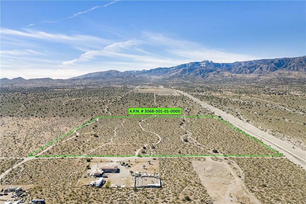 40 Acres of Land for Sale in Piñon Hills, California