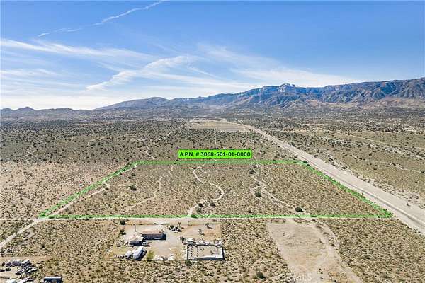 40 Acres of Land for Sale in Piñon Hills, California