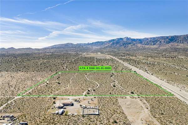 40 Acres of Land for Sale in Piñon Hills, California