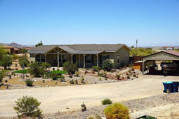 2.12 Acres of Land with Home for Sale in Lake Havasu City, Arizona