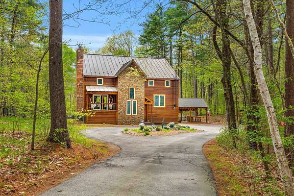 7.67 Acres of Land with Home for Sale in Windham, New Hampshire