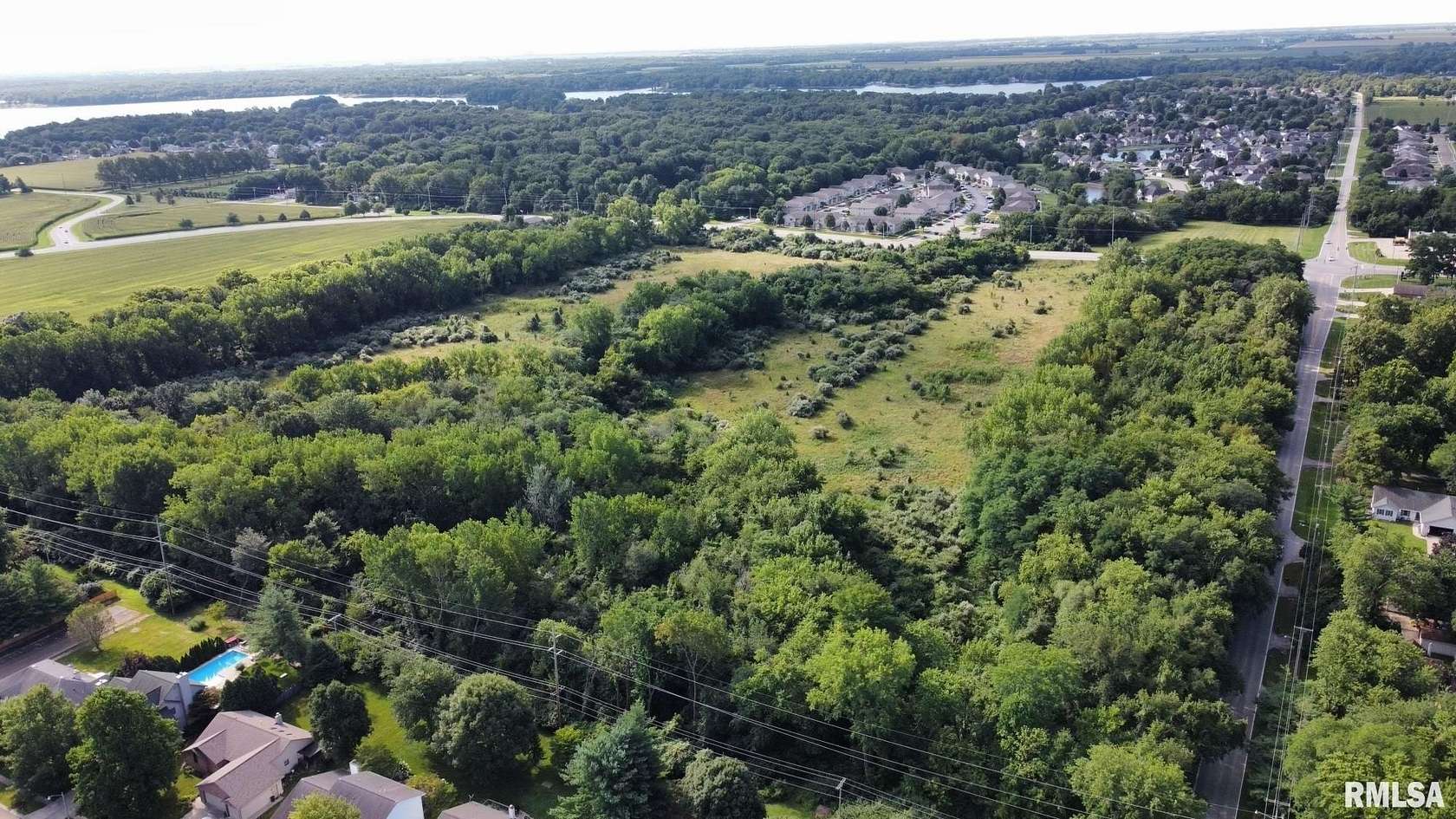45 Acres of Mixed-Use Land for Sale in Springfield, Illinois