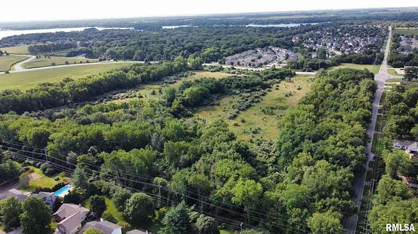 45 Acres of Mixed-Use Land for Sale in Springfield, Illinois