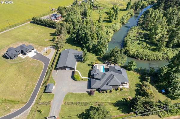 2.49 Acres of Land with Home for Sale in Springfield, Oregon