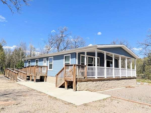 1.84 Acres of Land with Home for Sale in Oxford, Wisconsin
