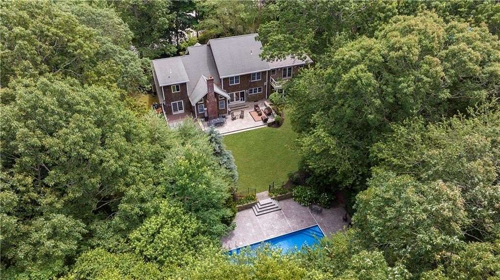 2.19 Acres of Land with Home for Sale in North Kingstown, Rhode Island
