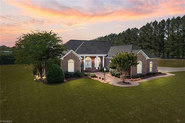 3 Acres of Land with Home for Sale in High Point, North Carolina