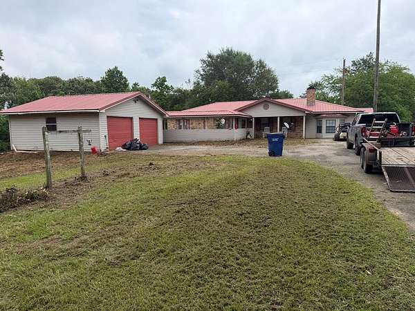 2.43 Acres of Land with Home for Sale in Center, Texas